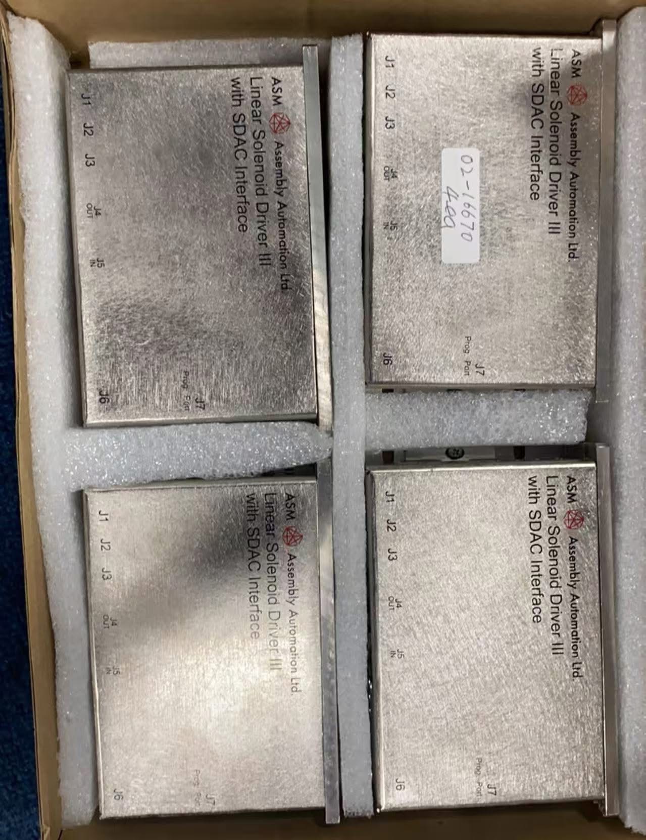 ASM spare parts PN code inventory