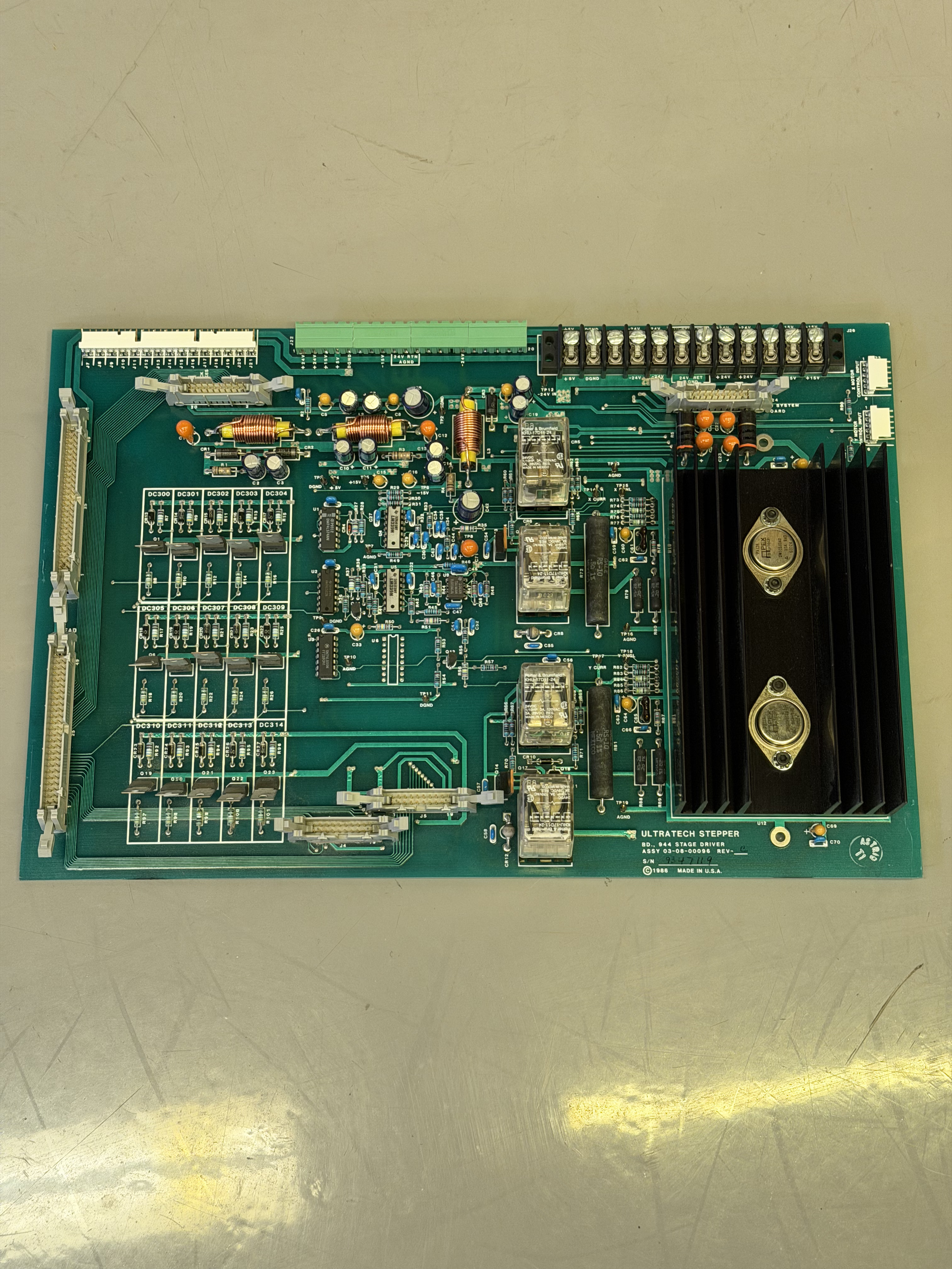 944 Stage driver PCB