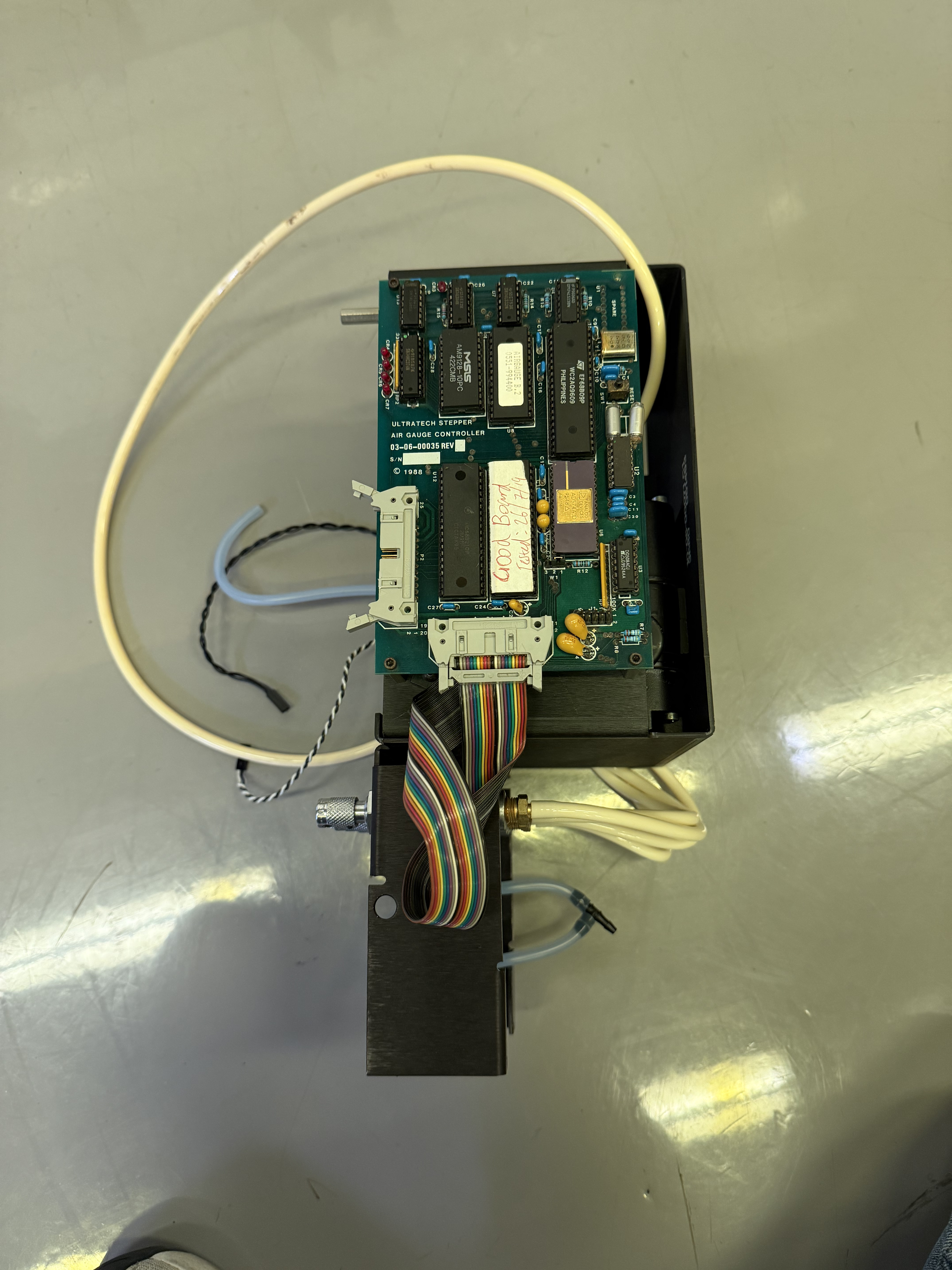 Air gauge, Assembly, M1500