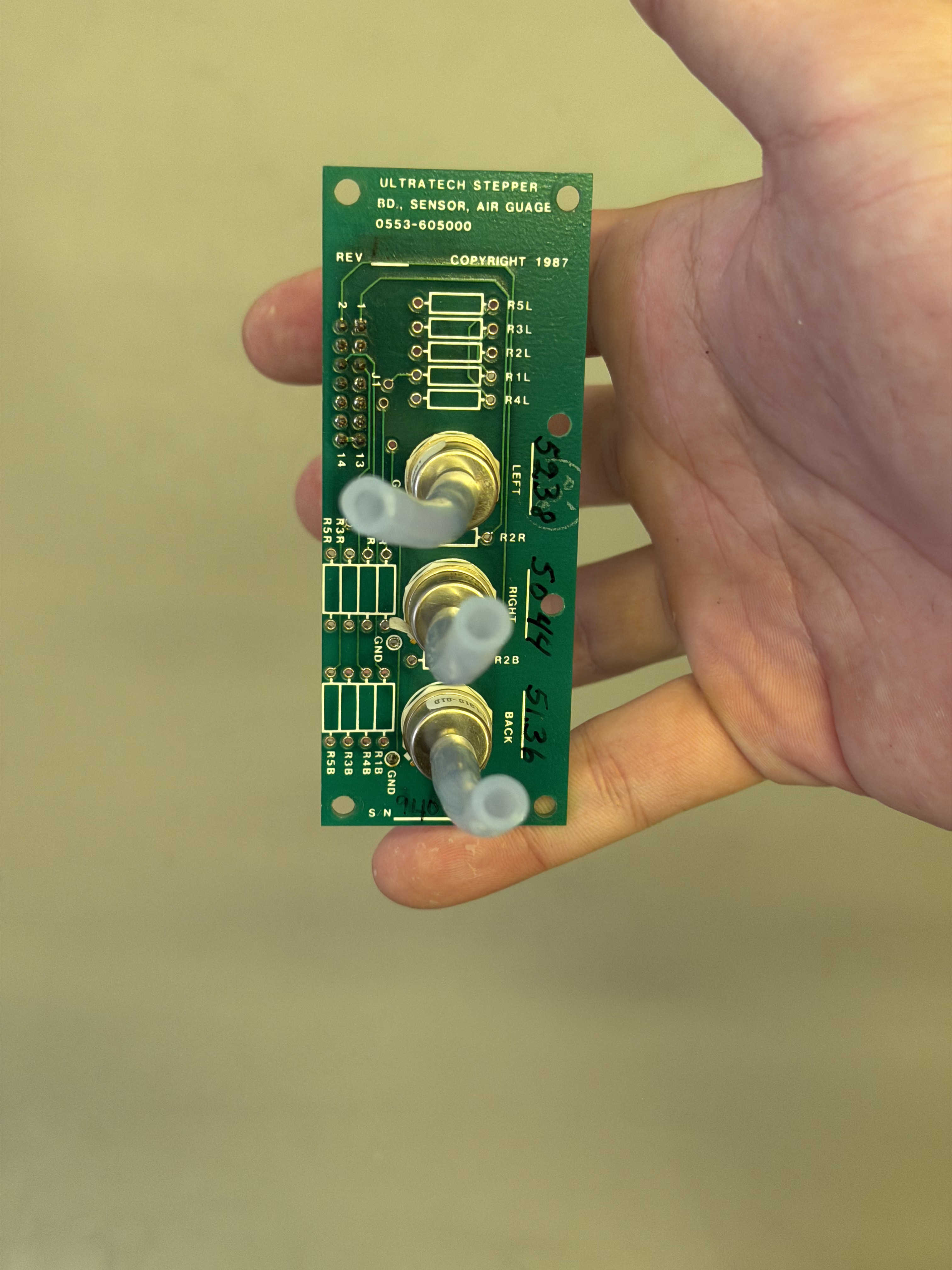 Air Gauge