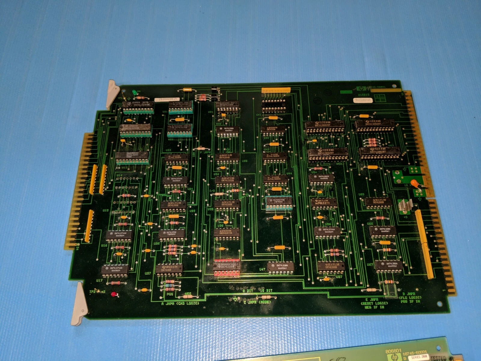 Binary interface PCB