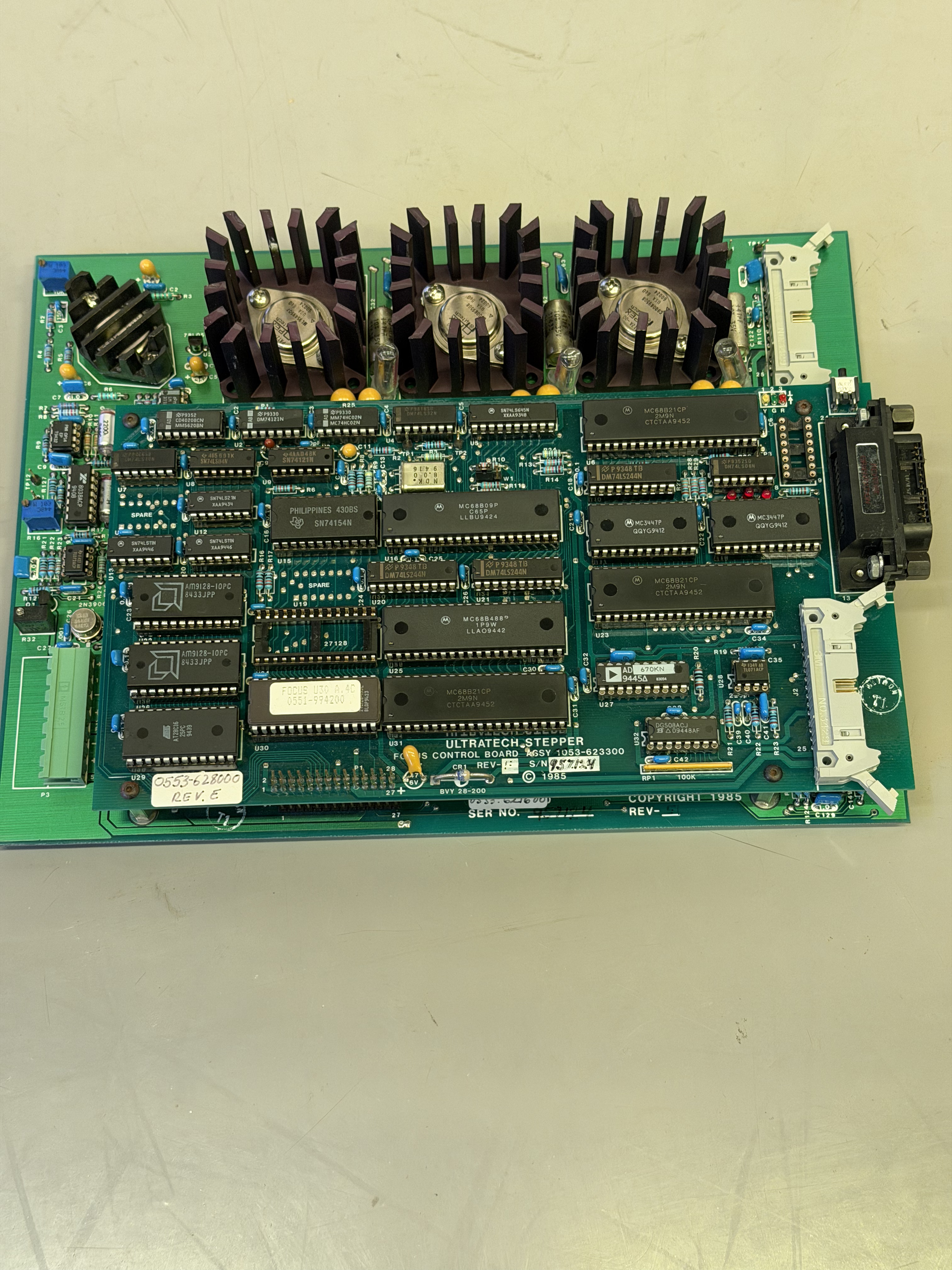 Focus driver PCB