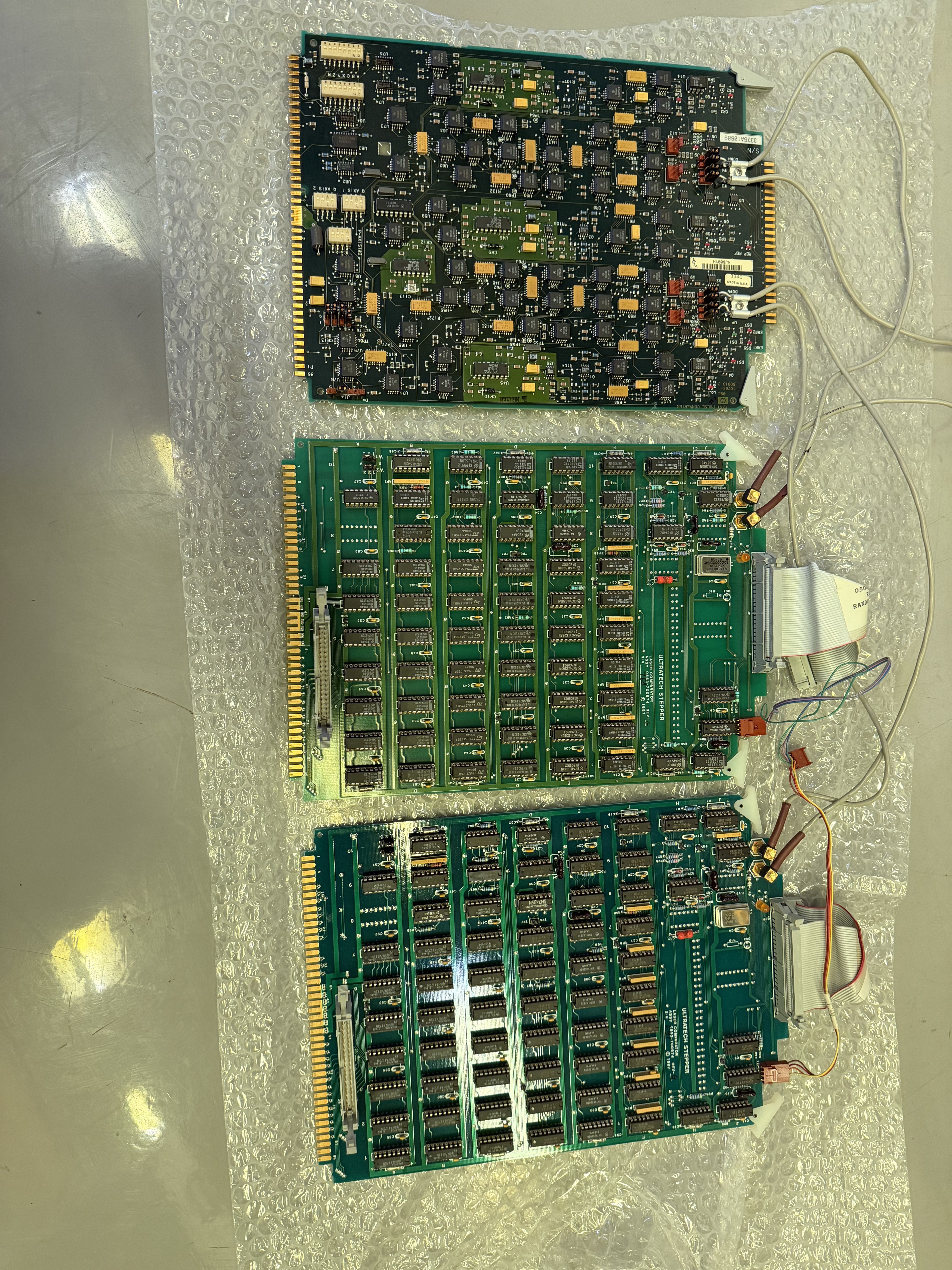 Laser comparator PCB