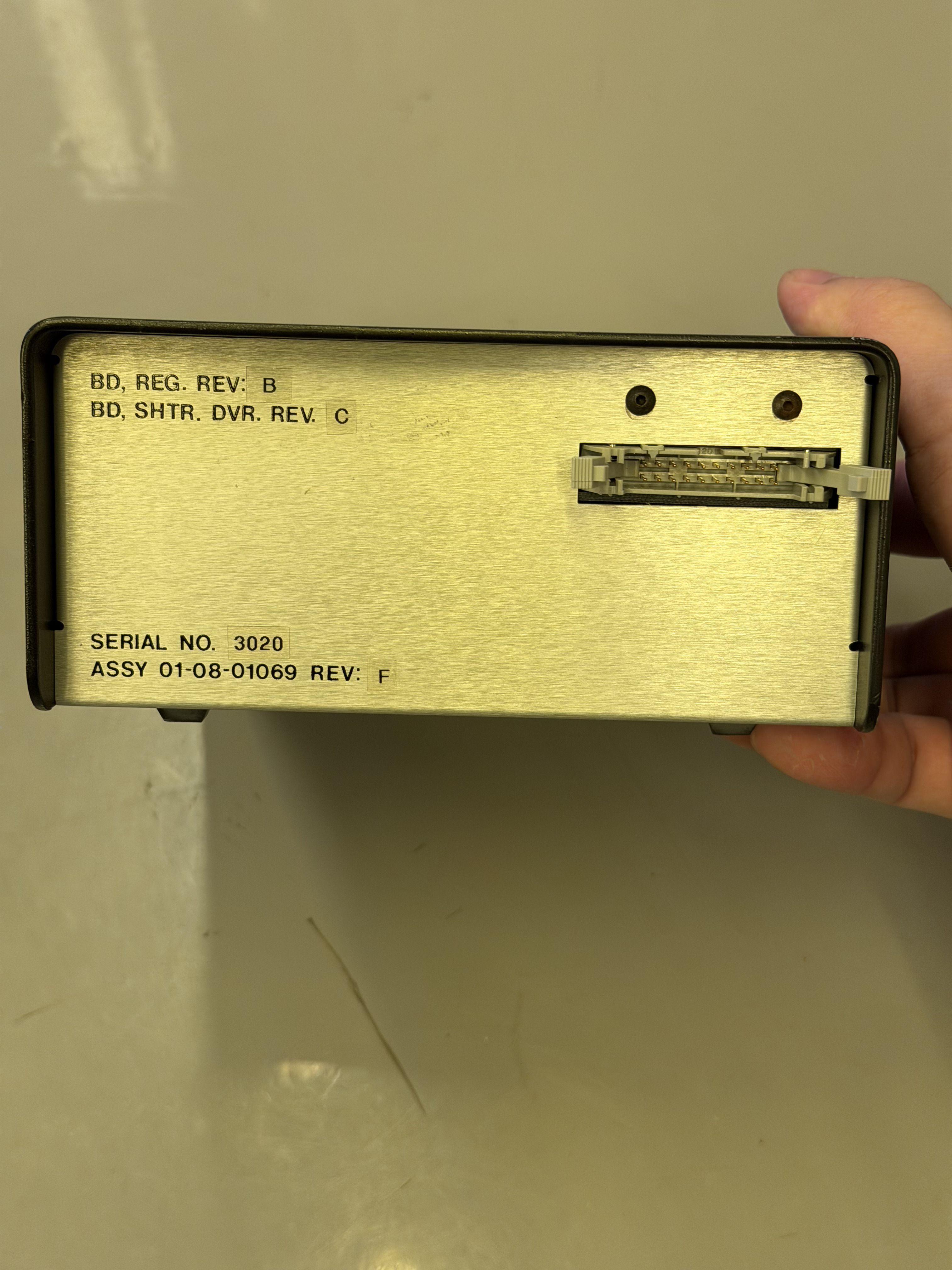 Pen motor shutter driver box