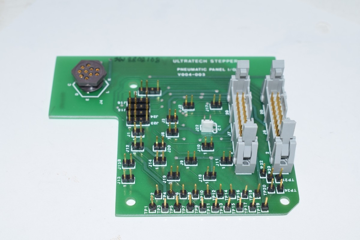 Pneumatic panel, Assembly, M1500