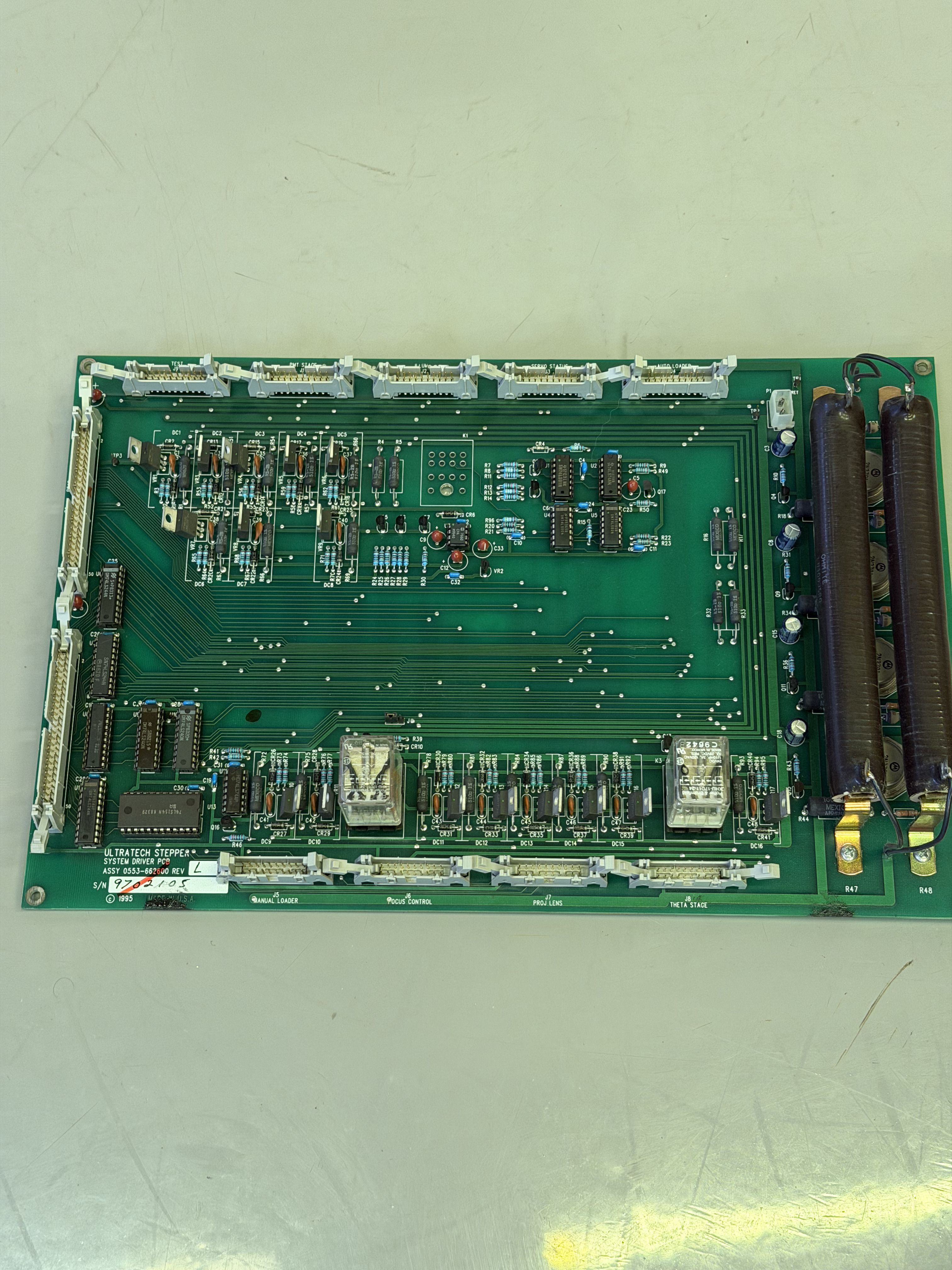 System driver PCB