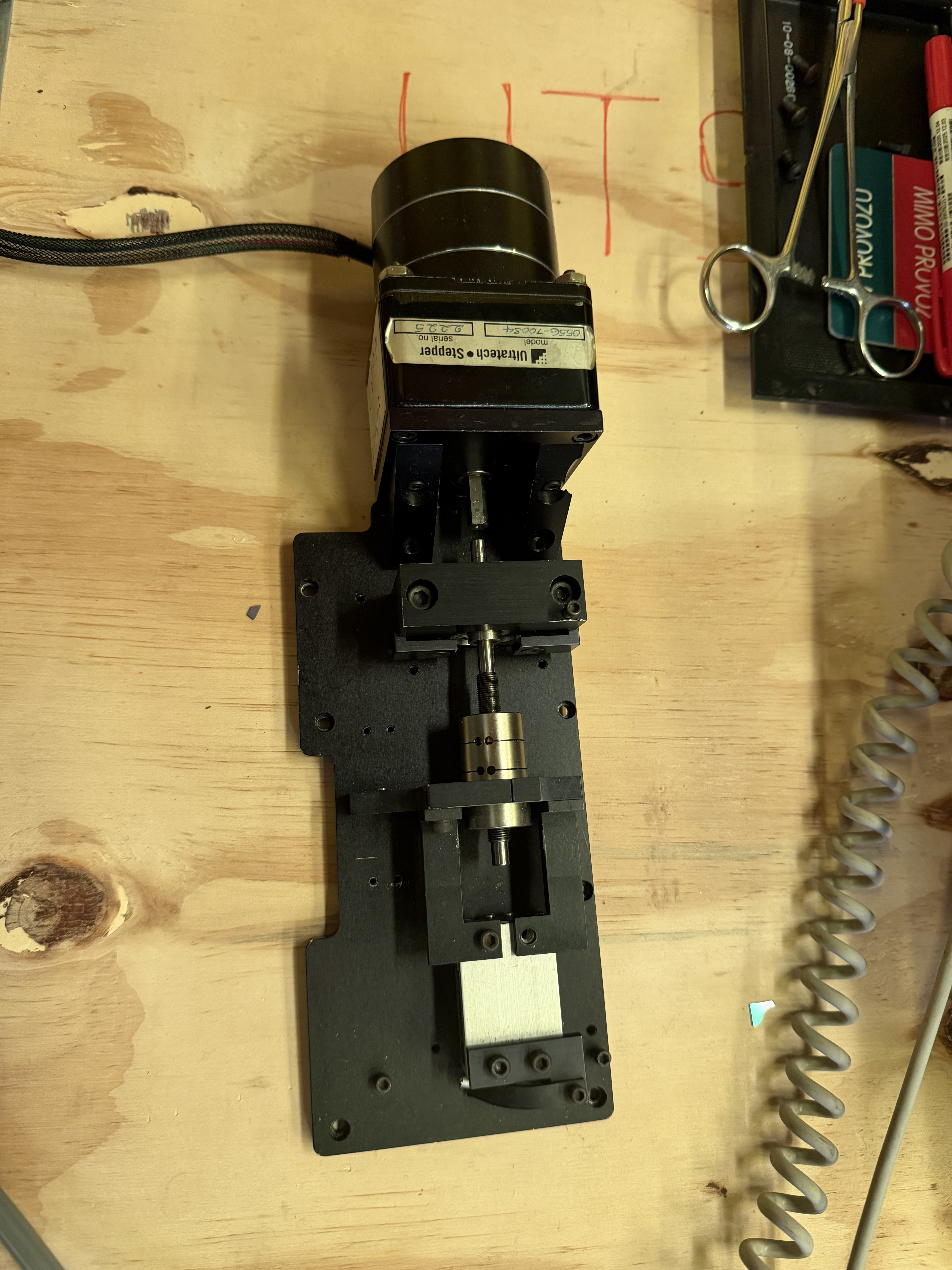 Theta motor, Assembly, M1500