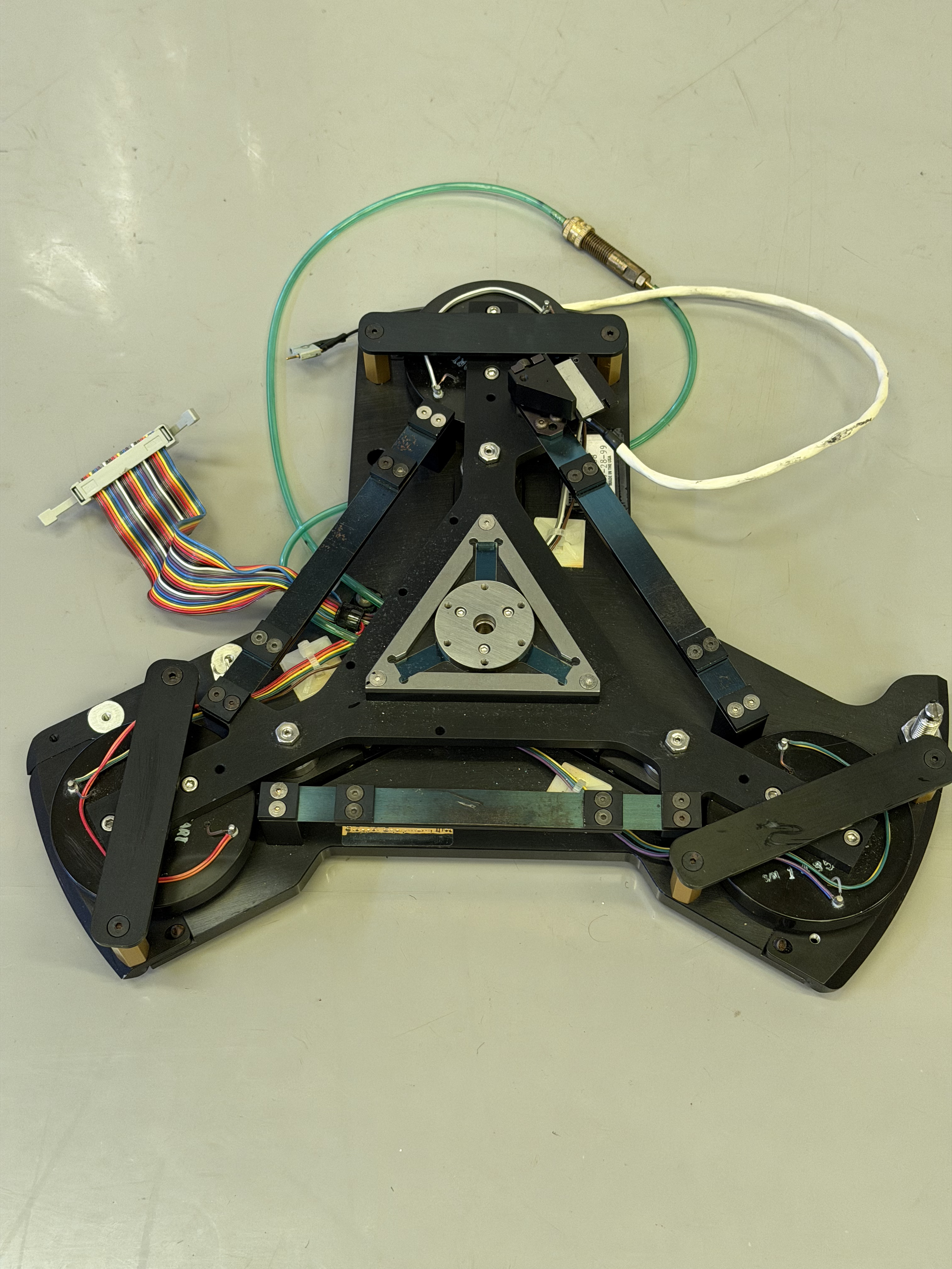 Theta Stage, Assembly, M1500