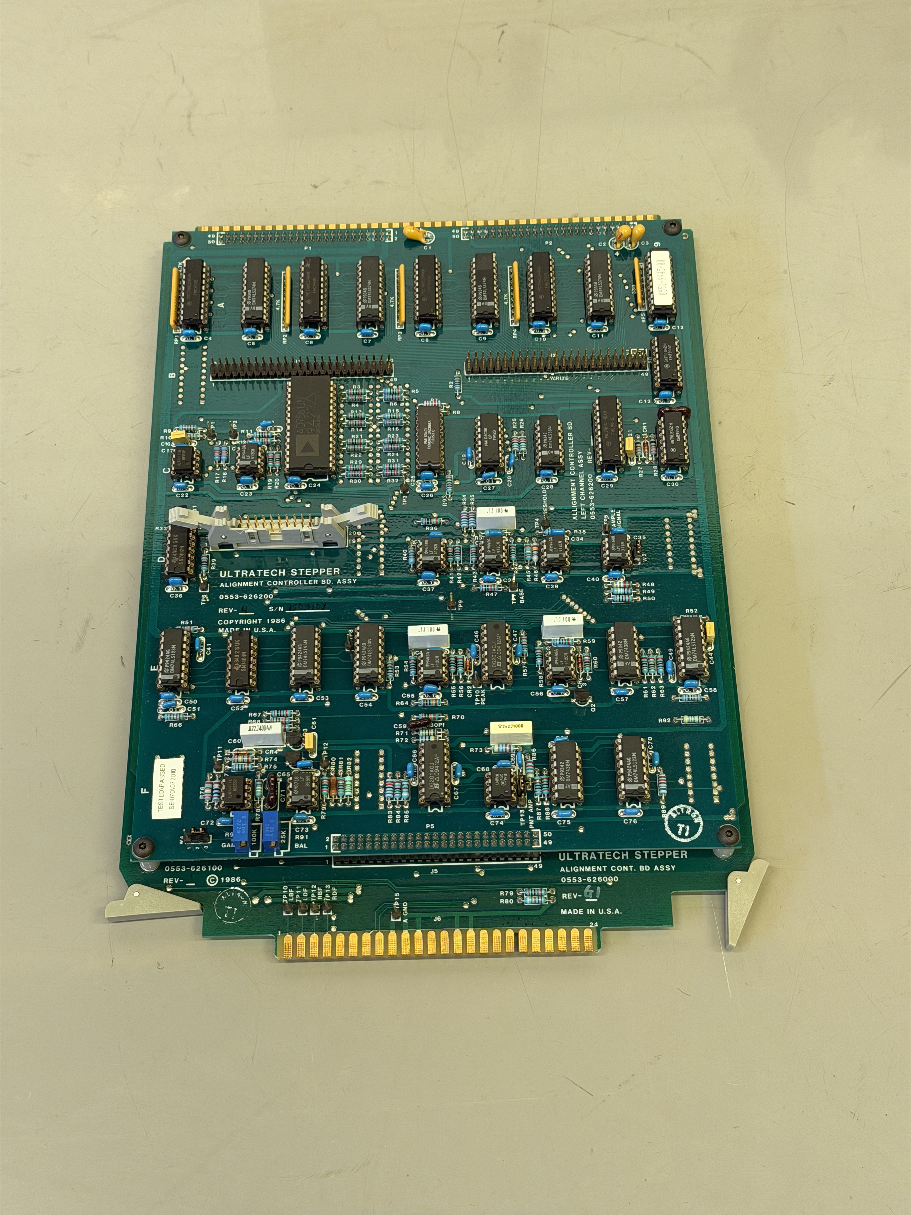 WAS Alignment PCB
